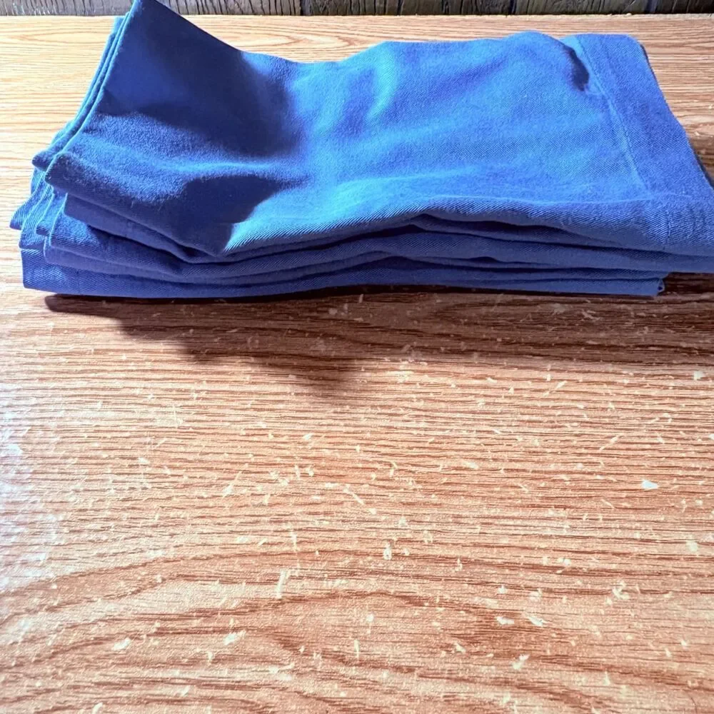 Blue Cloth Napkin 20